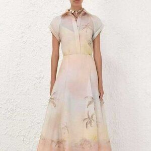 Zimmerman Pleated Gown